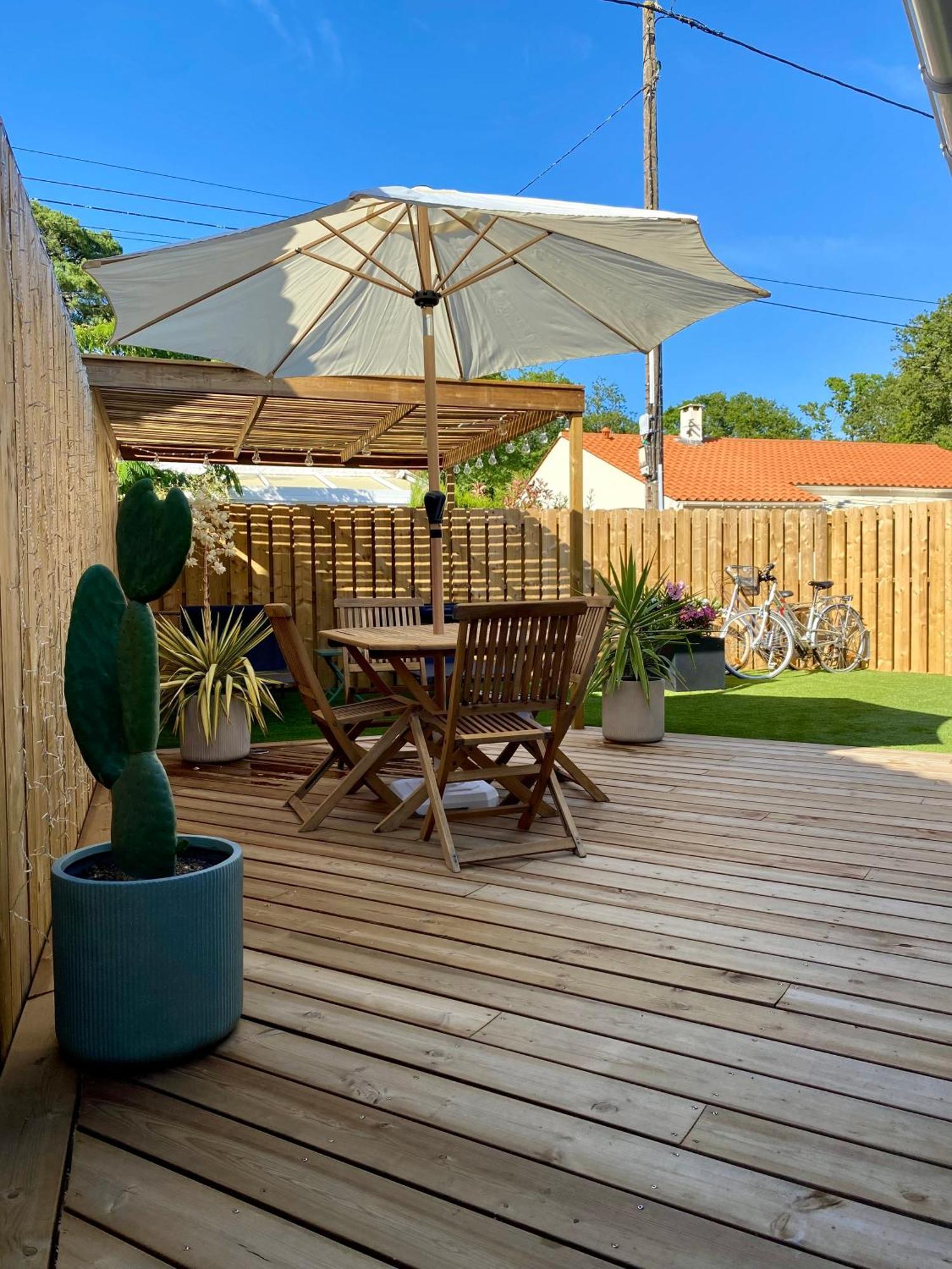 Margottine, Confortable Cocon Au Calme Saint-Brevin-les-Pins Exterior foto