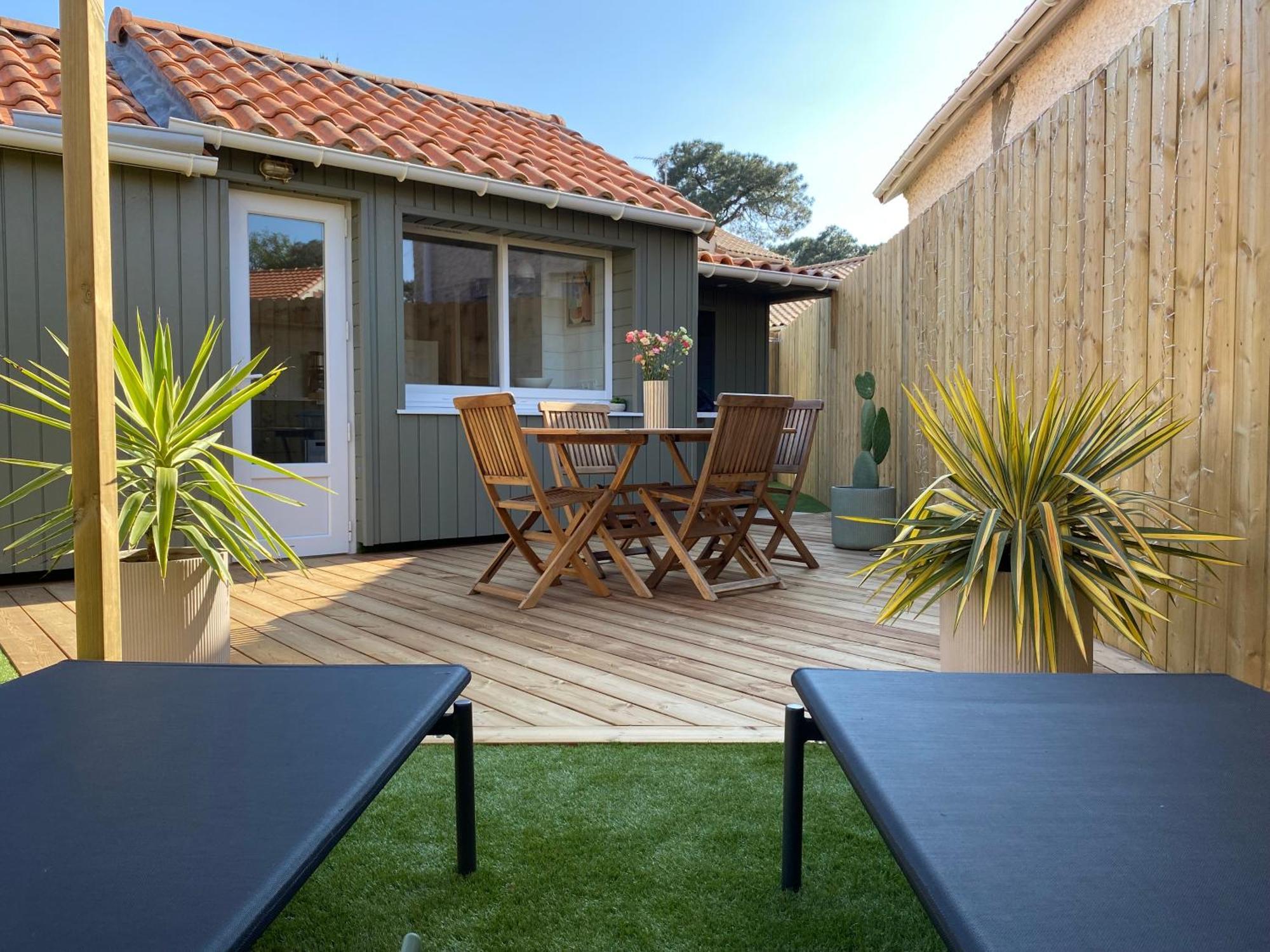 Margottine, Confortable Cocon Au Calme Saint-Brevin-les-Pins Exterior foto