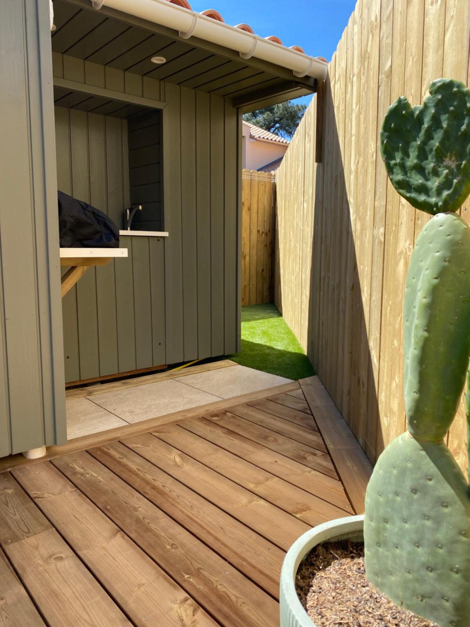 Margottine, Confortable Cocon Au Calme Saint-Brevin-les-Pins Exterior foto