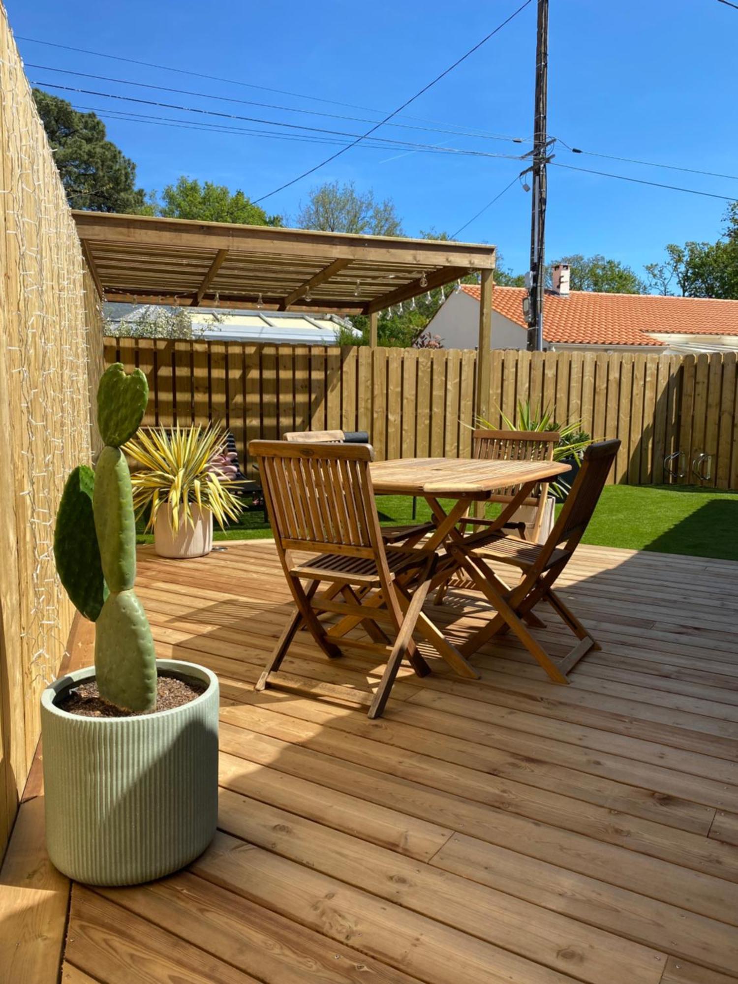 Margottine, Confortable Cocon Au Calme Saint-Brevin-les-Pins Exterior foto