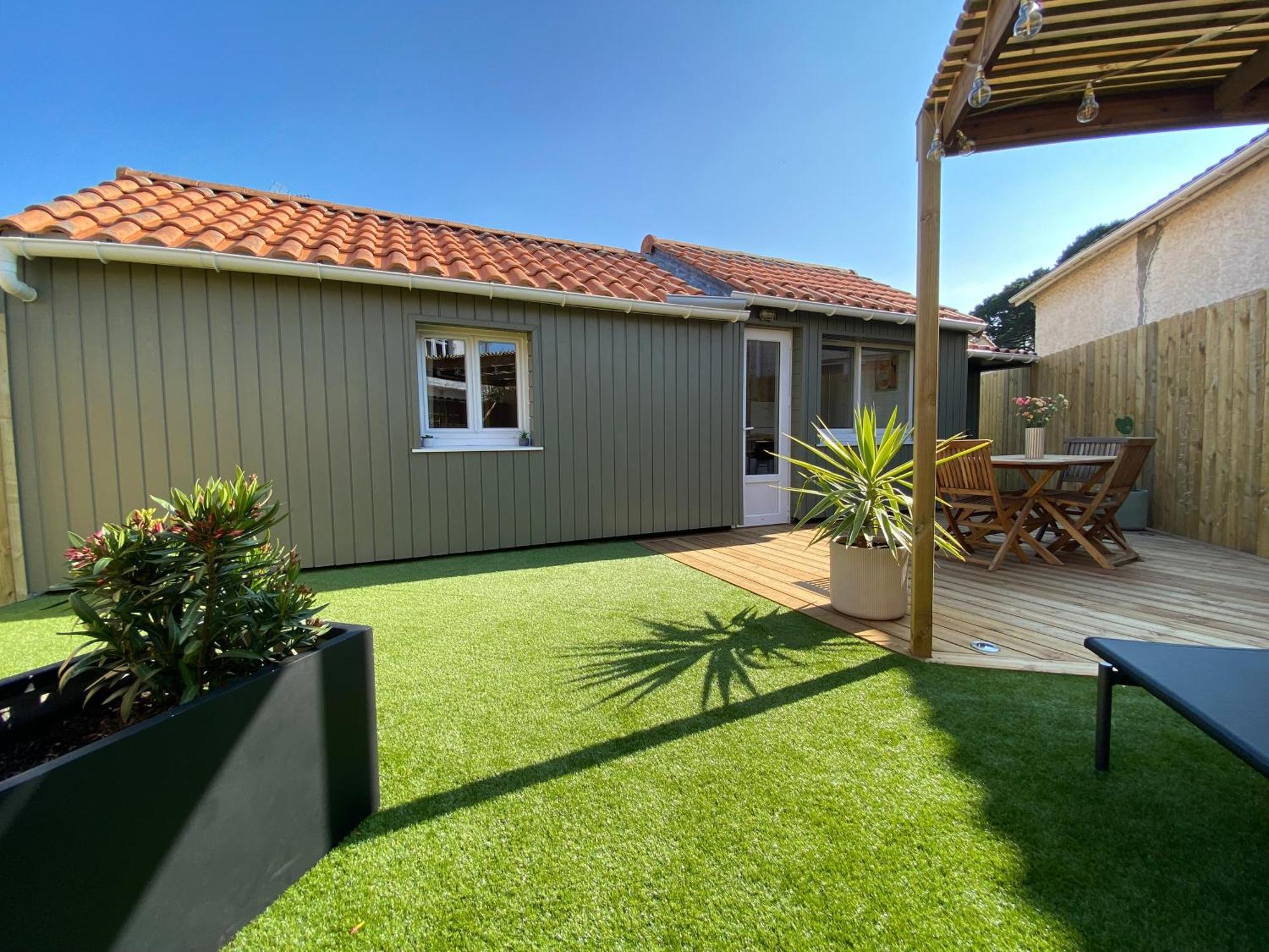 Margottine, Confortable Cocon Au Calme Saint-Brevin-les-Pins Exterior foto