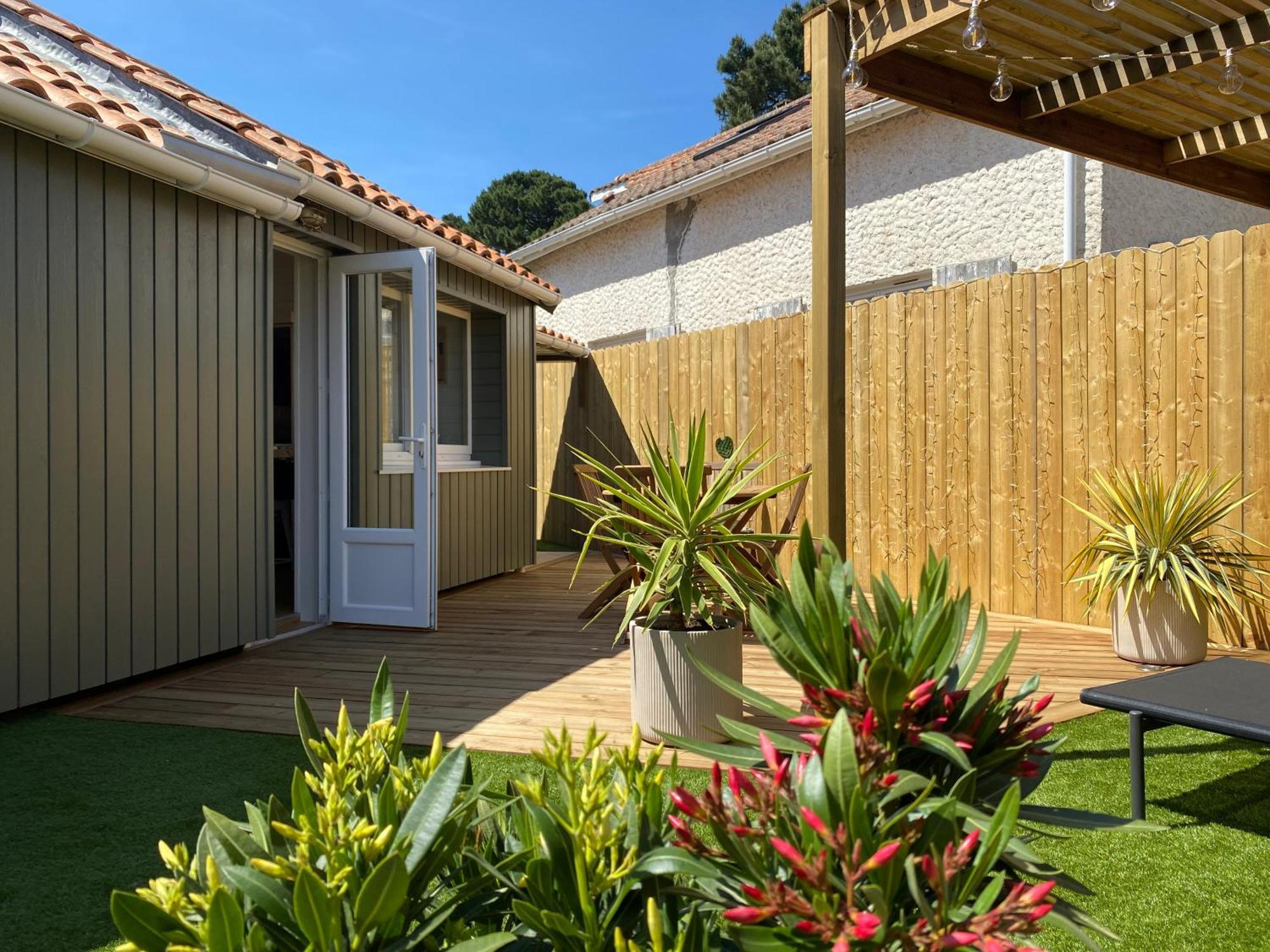 Margottine, Confortable Cocon Au Calme Saint-Brevin-les-Pins Exterior foto